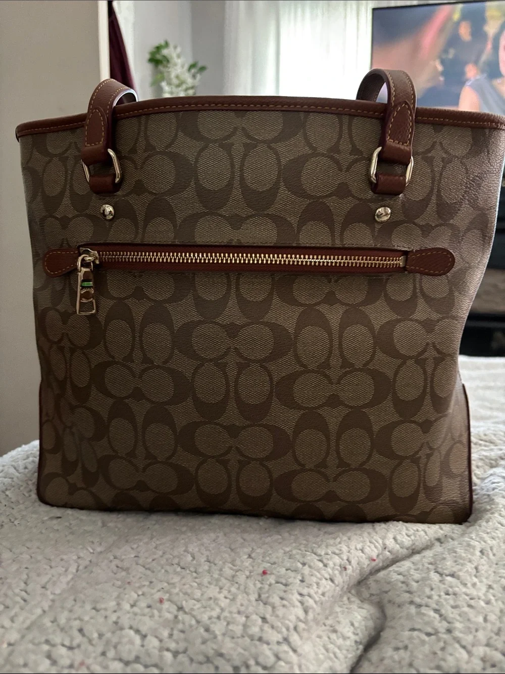 Coach signature monogram